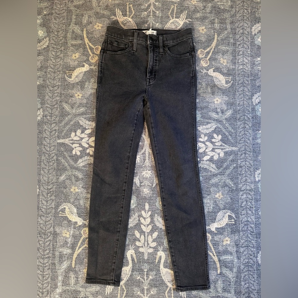 Madewell Women's Skinny Jeans in Charcoal